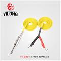 Yellow Solar silicone Clipcord
